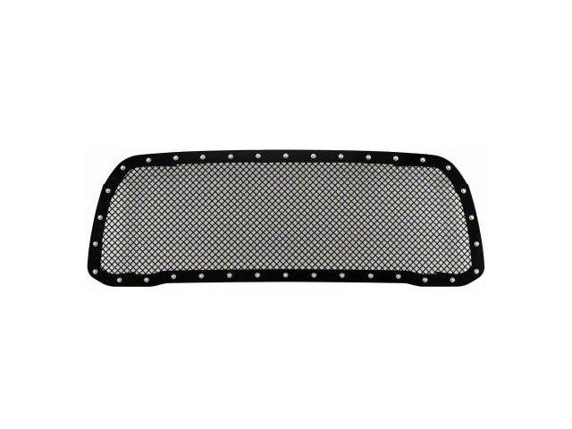 Royalty Core RC1 Classic Upper Replacement Grille; Gloss Black (19-24 RAM 3500)