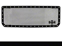 Royalty Core RC1 Classic Upper Grille Insert; Gloss Black (15-19 Sierra 2500 HD)