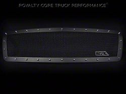 Royalty Core RCR Race Line Upper Grille Insert; Satin Black (07-14 Tahoe)