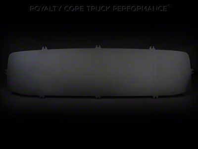 Royalty Core Winter Front Grille Cover; Satin Black (15-20 Yukon)