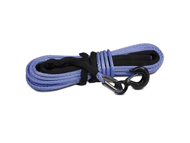 Rugged Ridge 11/32-Inch x 100-Foot Synthetic Winch Rope; 16,550 lb.