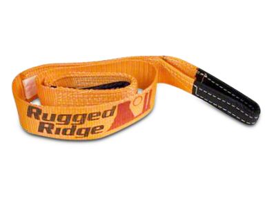 Rugged Ridge 3-Inch x 6-Foot Tree Trunk Protector; 30,000 lb.
