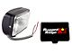 Rugged Ridge 5x7-Inch Halogen Fog Light (Universal; Some Adaptation May Be Required)
