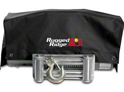 Rugged Ridge 8,500 lb. to 12,500 lb. Winch Cover