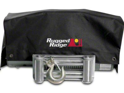 Rugged Ridge 8,500 lb. to 12,500 lb. Winch Cover