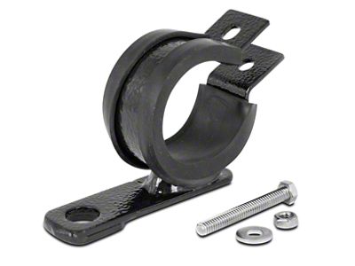 Rugged Ridge Off-Road Light Mounting Bracket for 1.50 to 1.75-Inch Tubular Bars (Universal; Some Adaptation May Be Required)