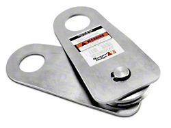 Rugged Ridge Snatch Block Pulley; 20,000 lb.