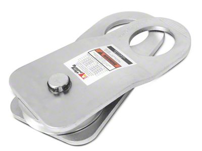 Rugged Ridge Snatch Block Pulley; 30,000 lb.