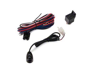 Rugged Ridge Light Installation Wiring Harness Kit for Two Off-Road Lights