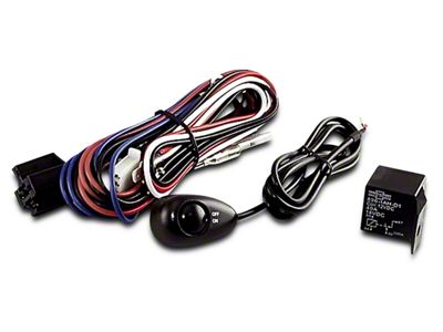 Rugged Ridge Light Installation Wiring Harness Kit for Three Off-Road Lights