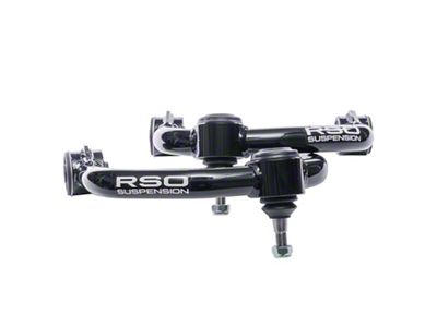 RSO Suspension Tubular Steel Front Upper Control Arms for 2 to 4-Inch Lift (04-20 F-150, Excluding Raptor)