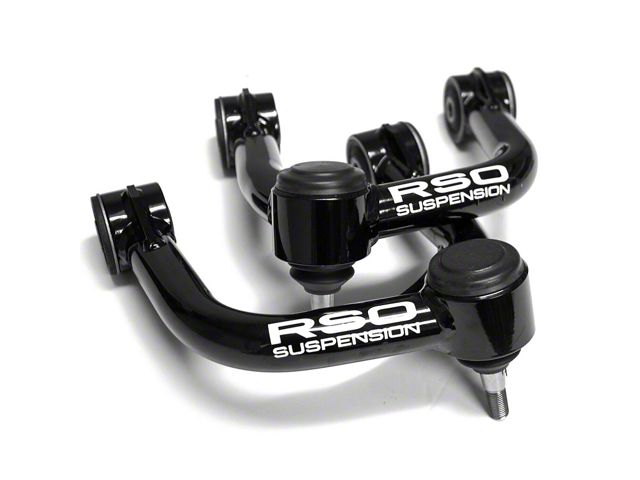 RSO Suspension Tubular Steel Front Upper Control Arms for 2 to 4-Inch Lift (19-24 Ranger, Excluding Raptor)