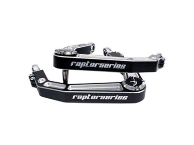RSO Suspension Forged Billet Aluminum Front Upper Control Arms for 1 to 4-Inch Lift (19-24 Silverado 1500)