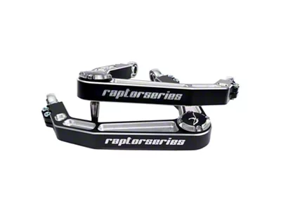 RSO Suspension Forged Billet Aluminum Front Upper Control Arms for 1 to 4-Inch Lift (19-23 Silverado 1500)