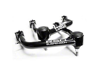 RSO Suspension Tubular Steel Front Upper Control Arms for 2 to 4-Inch Lift (19-23 Silverado 1500)