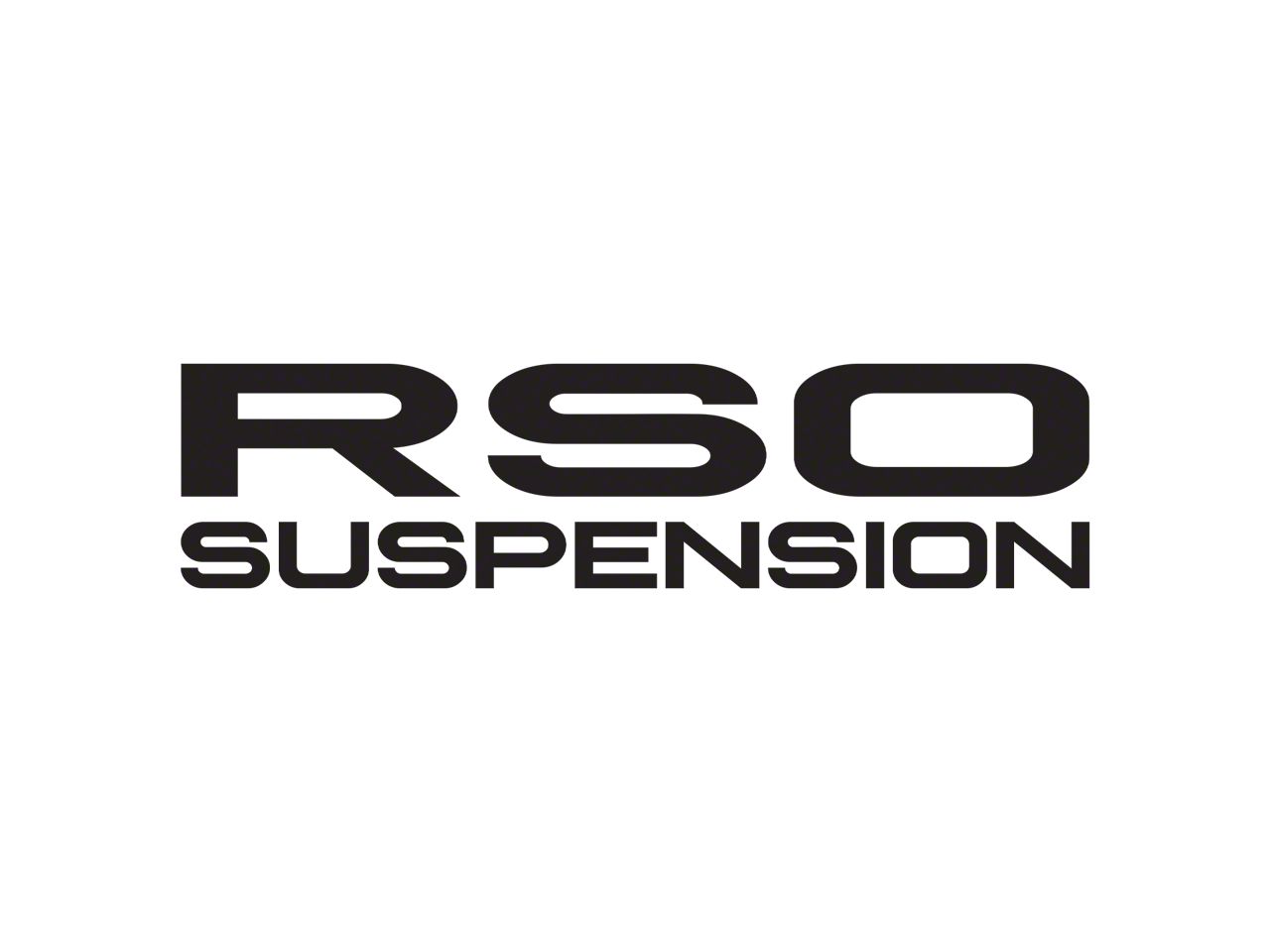 RSO Suspension Parts