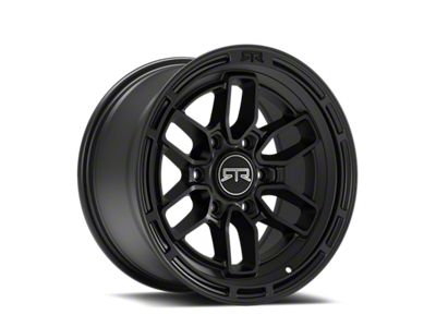 RTR EVO 6 Satin Black 6-Lug Wheel; 18x9; 18mm Offset (04-08 F-150)
