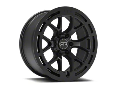 RTR Tech 6 Satin Black 6-Lug Wheel; Wheel; 20x9; 25mm Offset (09-14 F-150)