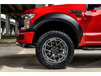 RTR Tech 6 Satin Charcoal 6-Lug Wheel; 18x9; 18mm Offset (09-14 F-150)