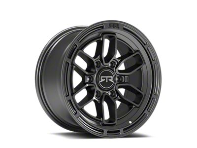 RTR EVO 6 Satin Charcoal 6-Lug Wheel; 17x9; 0mm Offset (15-20 F-150)