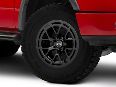 RTR Tech 6 Satin Black 6-Lug Wheel; 20x9; 0mm Offset (04-08 F-150)