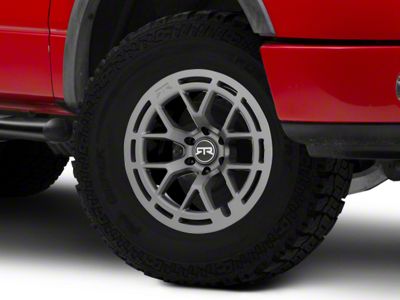 RTR Tech 6 Satin Charcoal 6-Lug Wheel; 20x9; 0mm Offset (04-08 F-150)