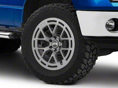 RTR Tech 6 Satin Charcoal 6-Lug Wheel; 20x9; 0mm Offset (09-14 F-150)