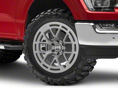 RTR Tech 6 Satin Charcoal 6-Lug Wheel; 20x9; 0mm Offset (21-25 F-150)