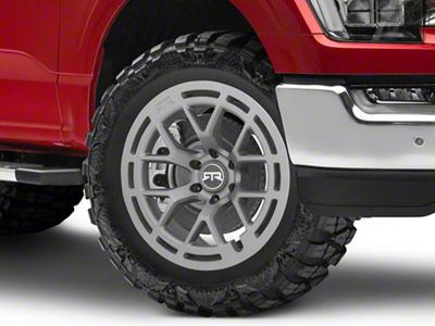 RTR Tech 6 Satin Charcoal 6-Lug Wheel; 20x9; 0mm Offset (21-24 F-150)