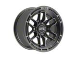 RTR EVO 6 Satin Black 6-Lug Wheel; 17x9; 0mm Offset (24-25 Ranger)