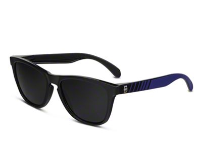 RTR CD Signature Status Sunglasses; Purple/Black