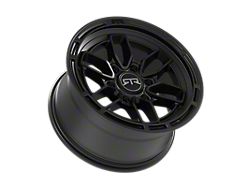 RTR EVO 6 Satin Black 6-Lug Wheel; 20x9; 0mm Offset (21-26 F-150)