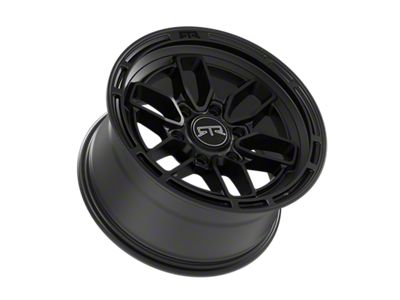 RTR EVO 6 Satin Black 6-Lug Wheel; 20x9; 0mm Offset (21-25 F-150)