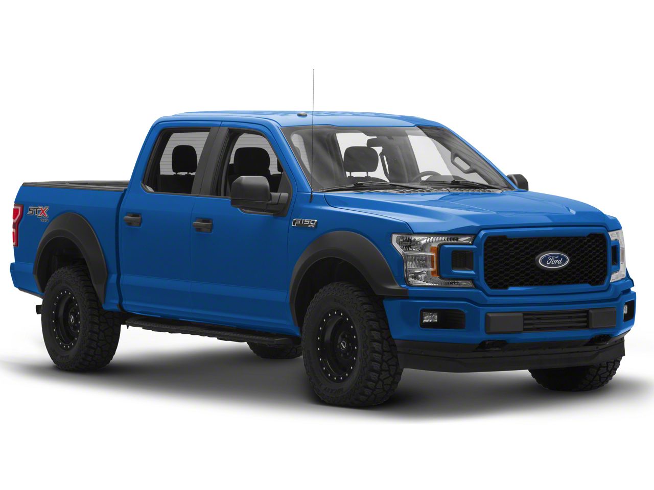 RTR F150 Fender Flares 1897701202 (1820 F150, Excluding Raptor