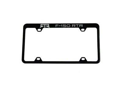 RTR License Plate Frame (Universal; Some Adaptation May Be Required)