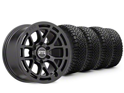 17x9 RTR Tech 6 Wheel & 33in BF Goodrich All-Terrain T/A KO Tire Package (15-20 F-150)