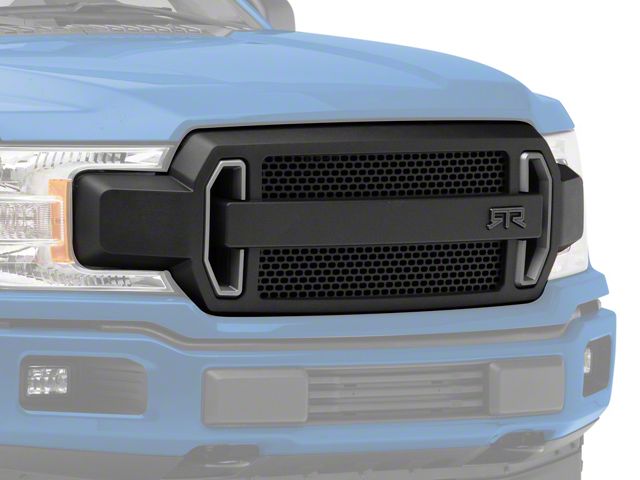 RTR Upper Replacement Grille (18-20 F-150, Excluding Raptor)