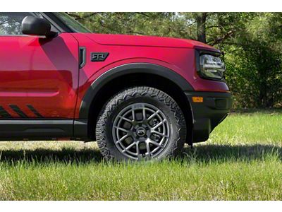 RTR Tech 6 Satin Black 5-Lug Wheel; 17x7.5; 35mm Offset (22-26 Maverick)