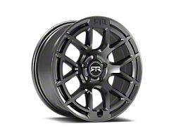 RTR Tech 6 Satin Charcoal 5-Lug Wheel; 17x7.5; 35mm Offset (22-26 Maverick)