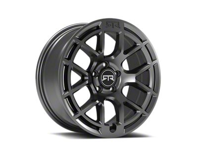 RTR Tech 6 Satin Charcoal 5-Lug Wheel; 17x7.5; 35mm Offset (22-26 Maverick)