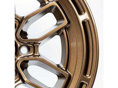 RTR EVO 6 Bronze 6-Lug Wheel; 17x9; 30mm Offset (24-25 Ranger)