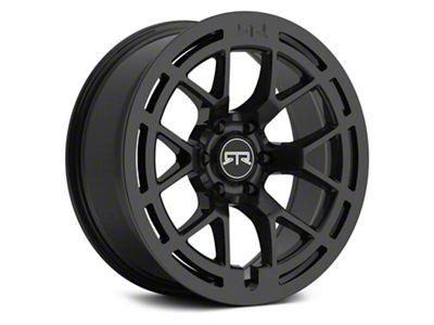 RTR EVO 6 Satin Black 6-Lug Wheel; 20x9; 0mm Offset (19-23 Ranger)