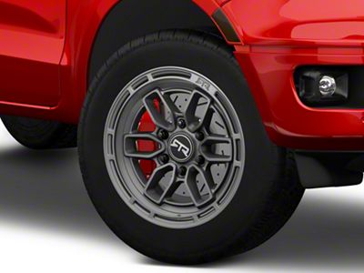 RTR EVO 6 Satin Charcoal 6-Lug Wheel; 20x9; 0mm Offset (19-23 Ranger)