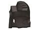 RTR Front and Rear Floor Liners; Black (19-24 Ranger SuperCrew)