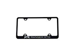RTR License Plate Frame (Universal; Some Adaptation May Be Required)