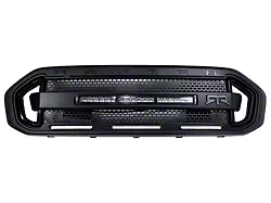 RTR Upper Replacement Grille with LED Accent Vent Lights and 18-Inch LED Light Bar (19-23 Ranger)