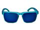 RTR VGRJ Signature Sunglasses; Blue/Blue Triangles