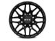 RTX Offroad Wheels Claw Gloss Black 8-Lug Wheel; 20x10; -18mm Offset (03-09 RAM 2500)