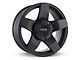 RTX Offroad Wheels Thunder Matte Black 8-Lug Wheel; 18x9; 15mm Offset (03-09 RAM 3500 SRW)