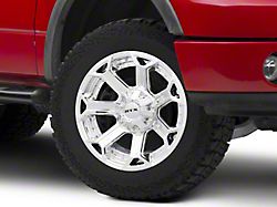 RTX Offroad Wheels Peak Chrome 6-Lug Wheel; 20x9; 0mm Offset (04-08 F-150)
